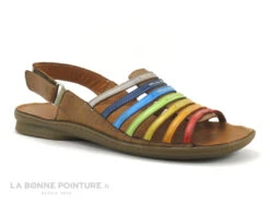 Karyoka ROSE - Cuir - Multicolore - Sandale Femme 11 Karyoka ROSE - Cuir - Multicolore - Sandale Femme -Femmes Chaussures Soldes cd24607c73b9e66c561f35ea11d5d5ef img 8542.jpg 169785