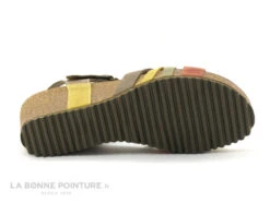 Inter Bios 5637 Kaki Moutarde Orange - Sandale Compensee Femme -Femmes Chaussures Soldes cd24607c73b9e66c561f35ea11d5d5ef img 8547.jpg 158348