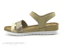 Morans MONFRAIS Platine - Sandale Beige Et Or Femme -Femmes Chaussures Soldes cd24607c73b9e66c561f35ea11d5d5ef img 8554.jpg 169777