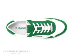 Bagatt ELEA Green White - D31-8771G - Basket Femme Vert Blanc -Femmes Chaussures Soldes cd24607c73b9e66c561f35ea11d5d5ef img 8569.jpg 182186