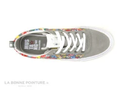 Mustang 1420-302-22 Gris Clair - Fleuri - Basket Mode Femme -Femmes Chaussures Soldes cd24607c73b9e66c561f35ea11d5d5ef img 8588.jpg 169955