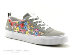 Mustang 1420-302-22 Gris Clair - Fleuri - Basket Mode Femme -Femmes Chaussures Soldes cd24607c73b9e66c561f35ea11d5d5ef img 8589.jpg 169960