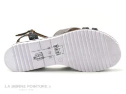 The Divine Factory TX4359 Noir Lezard - Argent - Sandale Femme -Femmes Chaussures Soldes cd24607c73b9e66c561f35ea11d5d5ef img 8617.jpg 158412