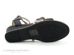MamZelle NAGA Noir Etain CSIKG06 - Sandale Compensee -Femmes Chaussures Soldes cd24607c73b9e66c561f35ea11d5d5ef img 8627.jpg 169986