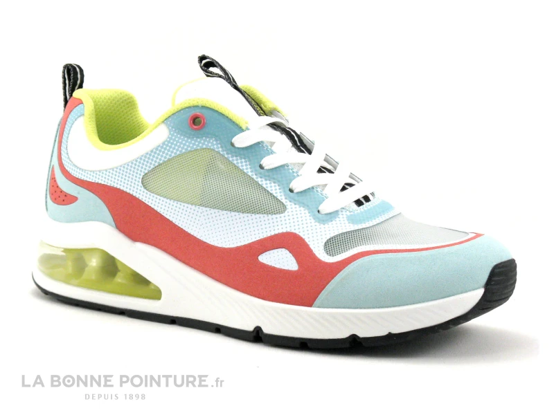 Skechers UNO 2 Breathe Easy - 155636 - White Multi - Basket Mode Femme 5 Skechers UNO 2 Breathe Easy - 155636 - White Multi - Basket Mode Femme – Image 5