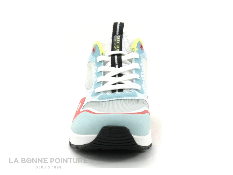 Skechers UNO 2 Breathe Easy - 155636 - White Multi - Basket Mode Femme 2 Skechers UNO 2 Breathe Easy - 155636 - White Multi - Basket Mode Femme – Image 2