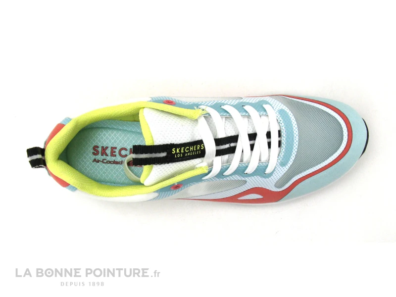 Skechers UNO 2 Breathe Easy - 155636 - White Multi - Basket Mode Femme 6 Skechers UNO 2 Breathe Easy - 155636 - White Multi - Basket Mode Femme – Image 6