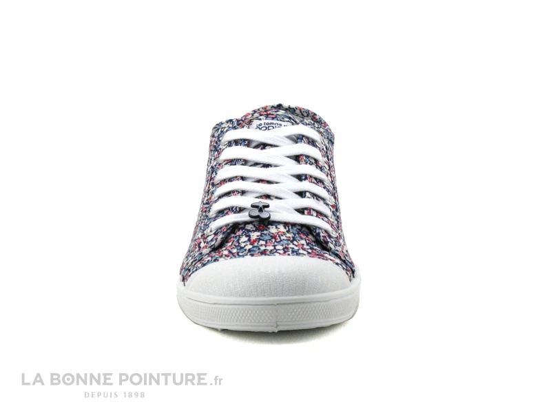 Le Temps Des Cerises Basic 02 Little Flower - Tennis Toile Fleurie 2 Le Temps Des Cerises Basic 02 Little Flower - Tennis Toile Fleurie – Image 2