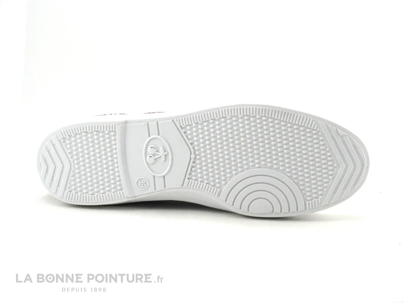 Le Temps Des Cerises Basic 02 Little Flower - Tennis Toile Fleurie 7 Le Temps Des Cerises Basic 02 Little Flower - Tennis Toile Fleurie – Image 7