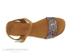 Eva Frutos Marron 3090 - Paillettes Multicolores - Sandales Plate Femme -Femmes Chaussures Soldes cd24607c73b9e66c561f35ea11d5d5ef img 8844.jpg 182539