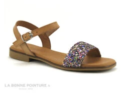 Eva Frutos Marron 3090 - Paillettes Multicolores - Sandales Plate Femme -Femmes Chaussures Soldes cd24607c73b9e66c561f35ea11d5d5ef img 8845.jpg 182545