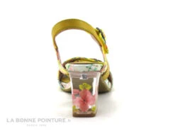Laura Vita LUCIEO 07 Jaune - Sandale Talon Haut Fleuri 10 Laura Vita LUCIEO 07 Jaune - Sandale Talon Haut Fleuri -Femmes Chaussures Soldes cd24607c73b9e66c561f35ea11d5d5ef img 8849.jpg 170244