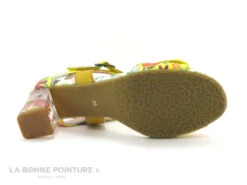 Laura Vita LUCIEO 07 Jaune - Sandale Talon Haut Fleuri 13 Laura Vita LUCIEO 07 Jaune - Sandale Talon Haut Fleuri -Femmes Chaussures Soldes cd24607c73b9e66c561f35ea11d5d5ef img 8850.jpg 170245