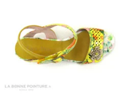 Laura Vita LUCIEO 07 Jaune - Sandale Talon Haut Fleuri 12 Laura Vita LUCIEO 07 Jaune - Sandale Talon Haut Fleuri -Femmes Chaussures Soldes cd24607c73b9e66c561f35ea11d5d5ef img 8851.jpg 170250