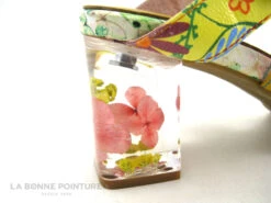 Laura Vita LUCIEO 07 Jaune - Sandale Talon Haut Fleuri 11 Laura Vita LUCIEO 07 Jaune - Sandale Talon Haut Fleuri -Femmes Chaussures Soldes cd24607c73b9e66c561f35ea11d5d5ef img 8852.jpg 170249