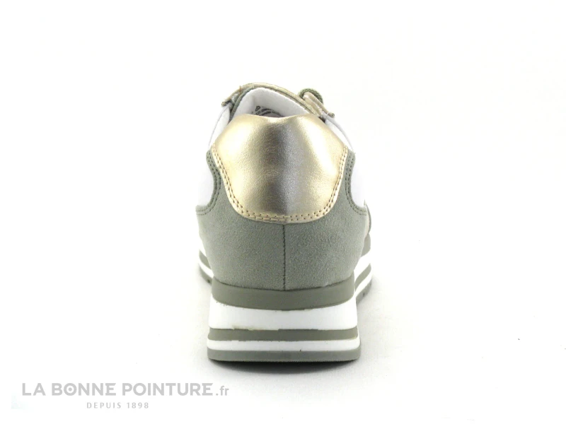 Marco Tozzi 2-23729-28 White Dune - Basket Compensee Femme 4 Marco Tozzi 2-23729-28 White Dune - Basket Compensee Femme – Image 4