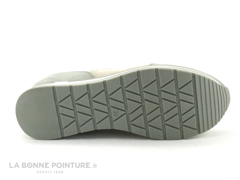 Marco Tozzi 2-23729-28 White Dune - Basket Compensee Femme 7 Marco Tozzi 2-23729-28 White Dune - Basket Compensee Femme – Image 7