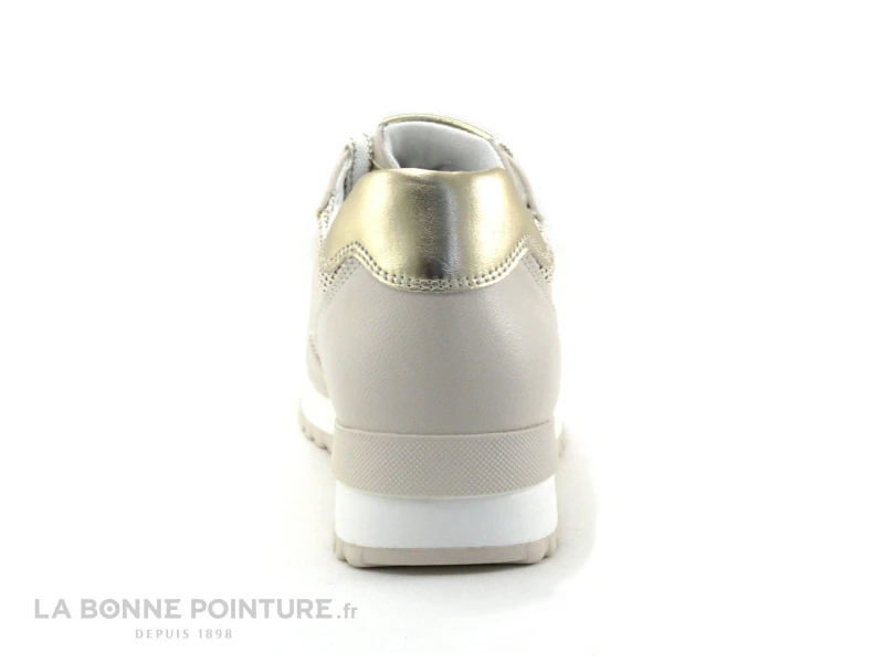 Marco Tozzi 2-23714-28 Cream - Sneakers Femme Beige 4 Marco Tozzi 2-23714-28 Cream - Sneakers Femme Beige – Image 4