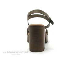 Carla Tortosa 89067 - Sandale Talon Haut Vert Kaki -Femmes Chaussures Soldes cd24607c73b9e66c561f35ea11d5d5ef img 8930.jpg 170310