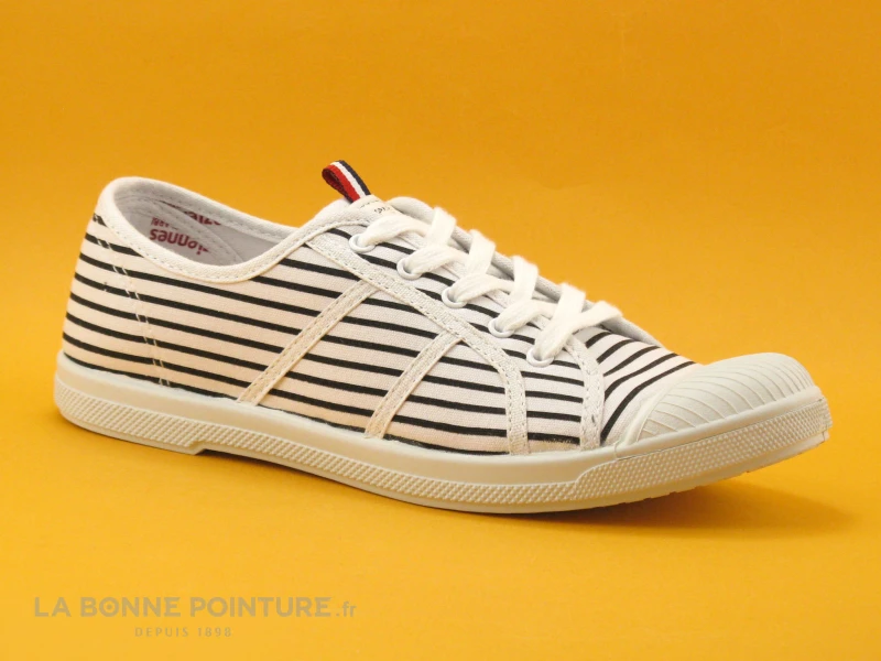 Tropeziennes CANDLE Blanc 23425 - Tennis Lacet Femme 5 Tropeziennes CANDLE Blanc 23425 - Tennis Lacet Femme – Image 5