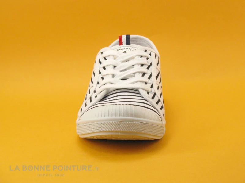 Tropeziennes CANDLE Blanc 23425 - Tennis Lacet Femme 2 Tropeziennes CANDLE Blanc 23425 - Tennis Lacet Femme – Image 2