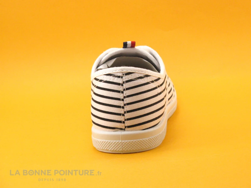 Tropeziennes CANDLE Blanc 23425 - Tennis Lacet Femme 4 Tropeziennes CANDLE Blanc 23425 - Tennis Lacet Femme – Image 4