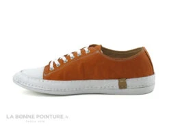 Andrea Conti 0025903 044 Papaya - Basket Femme Cuir Orange -Femmes Chaussures Soldes cd24607c73b9e66c561f35ea11d5d5ef img 8955.jpg 182577