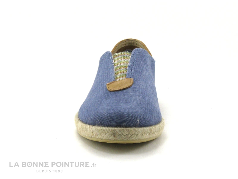 CM Mediterranea 37126001 - Denim 3481 - Chaussure Espadrille Bleue 2 CM Mediterranea 37126001 - Denim 3481 - Chaussure Espadrille Bleue – Image 2