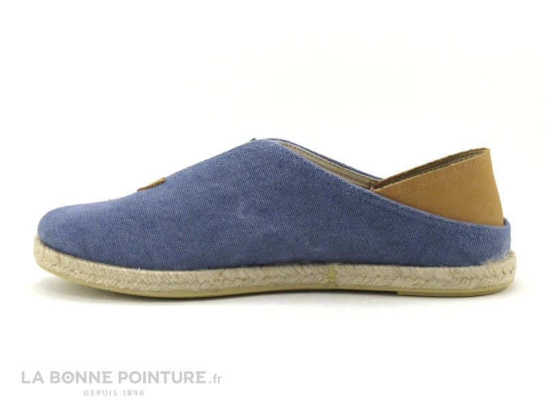 CM Mediterranea 37126001 - Denim 3481 - Chaussure Espadrille Bleue 3 CM Mediterranea 37126001 - Denim 3481 - Chaussure Espadrille Bleue – Image 3