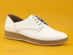 Karyoka MAGIC Blanc - Chaussure Derbi Femme -Femmes Chaussures Soldes cd24607c73b9e66c561f35ea11d5d5ef img 9230.jpg 170589