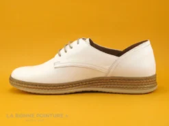 Karyoka MAGIC Blanc - Chaussure Derbi Femme -Femmes Chaussures Soldes cd24607c73b9e66c561f35ea11d5d5ef img 9232.jpg 170586