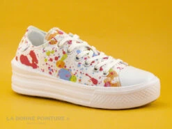 Dockers 50VL201 - Basket Toile Blanche Et Multicolore Femme - Plateforme -Femmes Chaussures Soldes cd24607c73b9e66c561f35ea11d5d5ef img 9335.jpg 170758