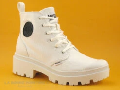 Palladium PALLABASE Twill Star White-M - 96907-116 - Chaussure Montante -Femmes Chaussures Soldes cd24607c73b9e66c561f35ea11d5d5ef img 9352.jpg 170768