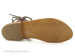 Tropeziennes HEPANA Tan - Nu-pieds Marron Femme - Bride Cheville -Femmes Chaussures Soldes cd24607c73b9e66c561f35ea11d5d5ef img 9413.jpg 170874
