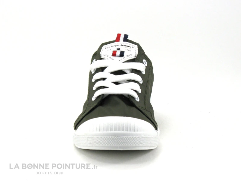Tropeziennes 27829 CHANA Kaki - Basket Toile Femme 2 Tropeziennes 27829 CHANA Kaki - Basket Toile Femme – Image 2
