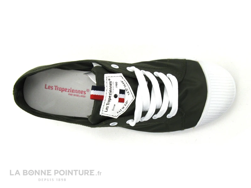 Tropeziennes 27829 CHANA Kaki - Basket Toile Femme 6 Tropeziennes 27829 CHANA Kaki - Basket Toile Femme – Image 6