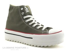 Victoria 1061121 Kaki - Basket Montante Plateforme -Femmes Chaussures Soldes cd24607c73b9e66c561f35ea11d5d5ef img 9440.jpg 171077