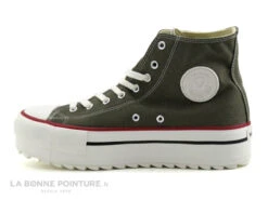 Victoria 1061121 Kaki - Basket Montante Plateforme -Femmes Chaussures Soldes cd24607c73b9e66c561f35ea11d5d5ef img 9442.jpg 171076