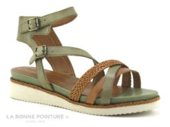 Tamaris 1-28208-28 Sage Nut - Sandale Montante Femme -Femmes Chaussures Soldes cd24607c73b9e66c561f35ea11d5d5ef img 9496.jpg 170950