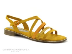 Marco Tozzi 2-28104-26 Saffron Comb - Sandale Jaune Femme