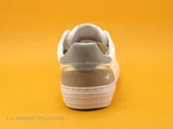 Mustang 1420-301-11 Weiss Mint - Basket Basse Femme - Blanc - Vert -Femmes Chaussures Soldes cd24607c73b9e66c561f35ea11d5d5ef img 9556.jpg 170954