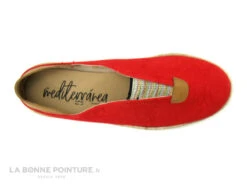 CM Mediterranea 37126001 - Rouge Et Camel - Chaussure Espadrille -Femmes Chaussures Soldes cd24607c73b9e66c561f35ea11d5d5ef img 9710.jpg 171294