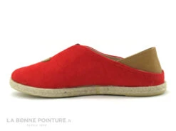 CM Mediterranea 37126001 - Rouge Et Camel - Chaussure Espadrille -Femmes Chaussures Soldes cd24607c73b9e66c561f35ea11d5d5ef img 9713.jpg 171297