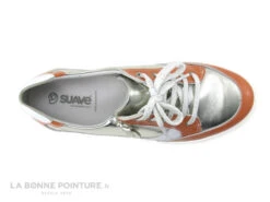 Suave FLORENCE 14000T Tangerine Ghost White - Basket Compensee -Femmes Chaussures Soldes cd24607c73b9e66c561f35ea11d5d5ef img 9721.jpg 171234