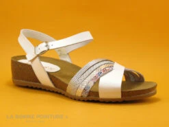 Jordana 3421 Blanc Argent - Sandale Mode Femme -Femmes Chaussures Soldes cd24607c73b9e66c561f35ea11d5d5ef img 9757.jpg 159622