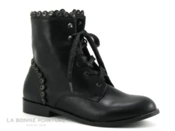 The Divine Factory QL3811 - Bottine Noire Lacet - Oeillets Arriere 11 The Divine Factory QL3811 - Bottine Noire Lacet - Oeillets Arriere -Femmes Chaussures Soldes cd24607c73b9e66c561f35ea11d5d5ef img 9774.jpg 142679