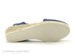 Ludiher 365 Marino - Espadrille Talon Compense - Toile Bleue -Femmes Chaussures Soldes cd24607c73b9e66c561f35ea11d5d5ef img 9776.jpg 171218