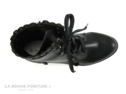 The Divine Factory QL3811 - Bottine Noire Lacet - Oeillets Arriere 12 The Divine Factory QL3811 - Bottine Noire Lacet - Oeillets Arriere -Femmes Chaussures Soldes cd24607c73b9e66c561f35ea11d5d5ef img 9779.jpg 142674