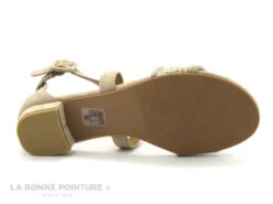 The Divine Factory QL4640 Beige - Sandale Avec Contrefort -Femmes Chaussures Soldes cd24607c73b9e66c561f35ea11d5d5ef img 9827.jpg 171340