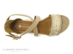 The Divine Factory QL4640 Beige - Sandale Avec Contrefort -Femmes Chaussures Soldes cd24607c73b9e66c561f35ea11d5d5ef img 9828.jpg 171341